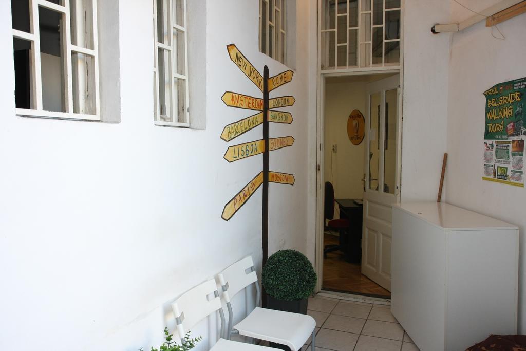 Time Hostel Belgrado Exterior foto