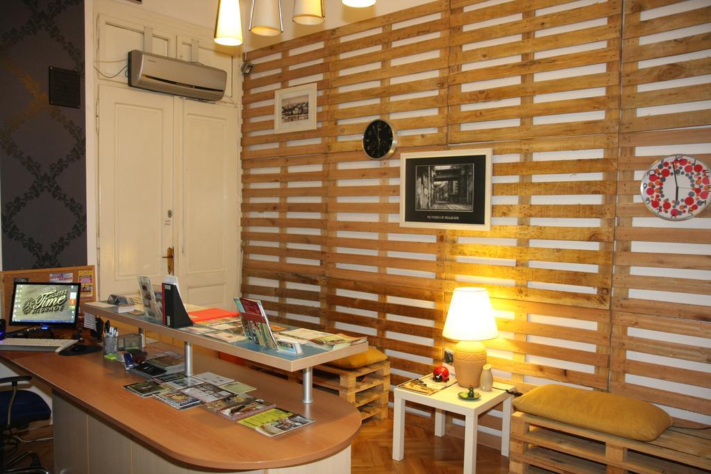 Time Hostel Belgrado Exterior foto