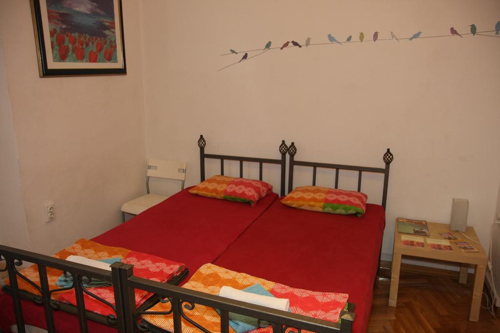 Time Hostel Belgrado Habitación foto