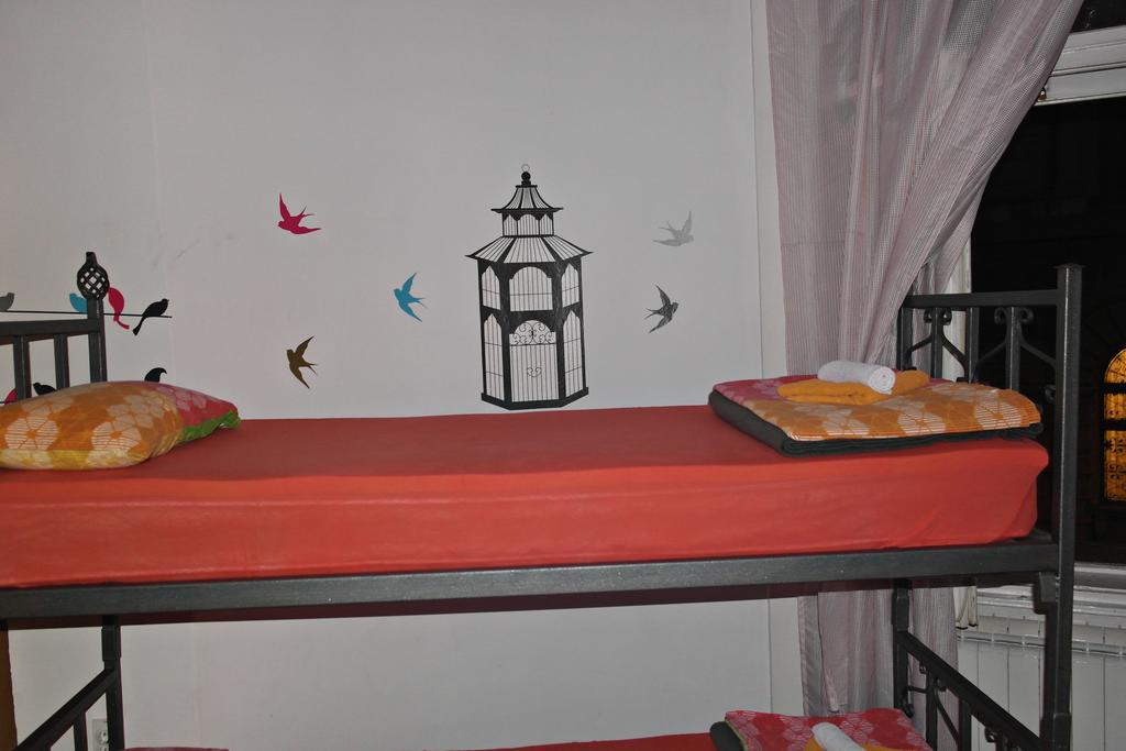 Time Hostel Belgrado Habitación foto