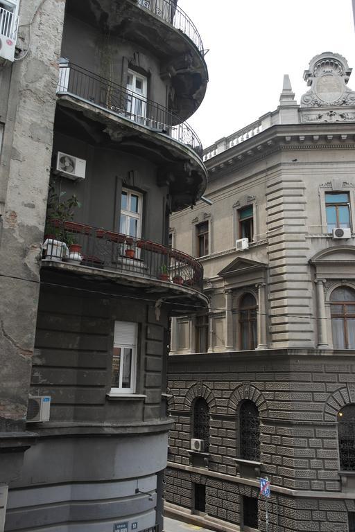 Time Hostel Belgrado Exterior foto