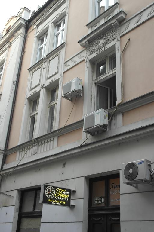 Time Hostel Belgrado Exterior foto