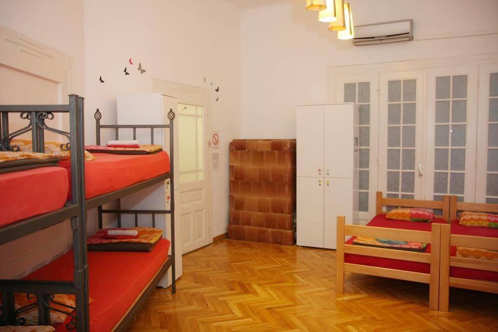 Time Hostel Belgrado Exterior foto